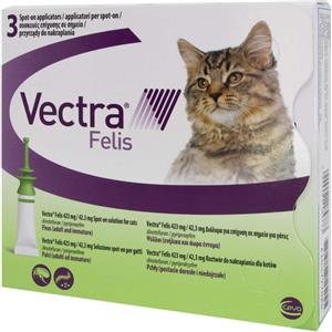 VECTRA Felis Spot-On 3 Pipette - - 104777026