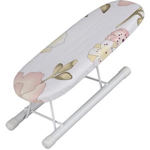 Cocoarm ASSE da Stiro da Tavolo ASSE da Stiro Portatile Pieghevole da Viaggio con Copertura Lavabile Rimovibile Mini ASSE da Stiro Pieghevole Design da Stiro Pieghevole Salvaspazio