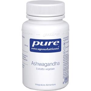 Nestlé Italiana SpA Ashwagandha - Integratore Alimentare in 30 Capsule, Senza Coloranti, Adatto a Vegani e Vegetariani
