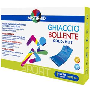 Master Aid - Sport Cuscino Ghiaccio Bollente 10X16 Cm Confezione 1 Pezzo