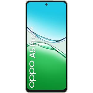OPPO A5 Pro 5G Smartphone, Foto AI 50MP, Frontale 8MP, Display 6.67'' 120HZ LCD HD+, 5800mAh, RAM 8(Esp4GB/6GB/8GB)+ROM 256GB (esp1TB), IP69, [Versione I