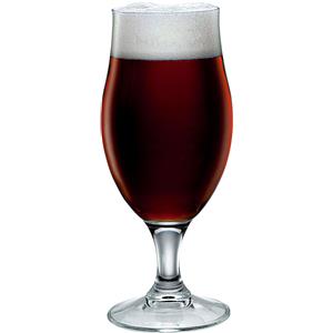 Bormioli Rocco Calice Birra Executive 52,9 cl - Set 3 Pezzi in Vetro Resistente