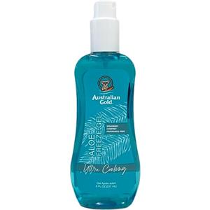 Australian Gold Aloe Freeze Spray Gel 237 ml - Doposole Lenitivo con Aloe Vera e Tè Verde