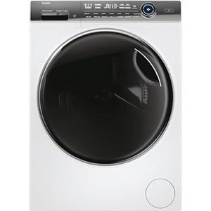 Haier I-Pro Serie 7 Plus, Lavatrice a carica frontale 9 KG, Libera Installazione, Classe A-20%, 1400 giri, Opzione Vapore, 14 programmi, App hOn, Smart Dosing, AxLxP 85x60x53 cm, Bianca - HW90-B14IGIT