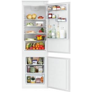 Candy Fresco CBL3518E Frigorifero, 263 Litri, 2 Porte, Low Frost, Connesso WiFi, Luce SKY LED, Sistema Antibatterico, Argento - Frigorifero incorporato [Classe di efficienza energetica E]