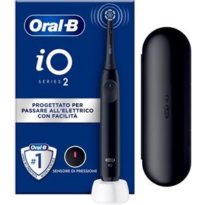 PROCTER & GAMBLE Oral-B IO Series 2 Clean & Care Night Black Con Custodia Da Viaggio