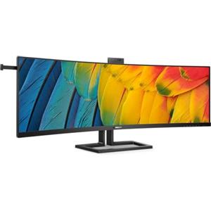 Philips Monitors Monitor, HDMI - DP - USB-C, Nassuna webcam, 45 Pollici WQHD
