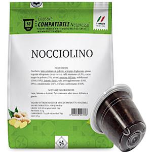To.da. Caffè Nocciolino in Capsule Gattopardo Compatibili Nespresso