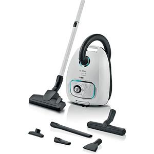BOSCH ASPIRAPOLVERE BOSCH BGB41HYG1H Serie 4, Con sacco, Potenza 600 W, Volume massimo contenitore 4 l, Tipo di filtro Filtro HEPA, Lunghezza cavo 8 m