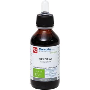 Fitomedical Genziana Tintura Madre Bio 100 ml - Favorisce la Digestione