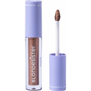 BLONDESISTER Gloweye Ombretto Liquido 07 Woody Bronze - Vegan, Dermatologicamente Testato, Finish Luminoso