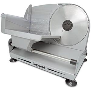 Techwood TTR-890 Affettatrice Elettrico, Plastica, Multicolore