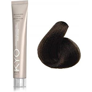 KYO TINTURA SENZA AMMONIACA 5.0 CASTANO CHIARO - Colore per capelli 100ml ossigeno 150ml con collagene marino e cheratina