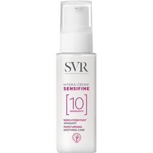 SVR Sensifine Hydra - Crema Viso Lenitiva e Idratante per Pelli Sensibili, 40 ml
