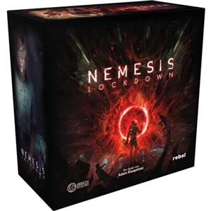 Awaken Realms Asmodee Awaken Realms - Gioco da tavolo Nemesis: Lockdown, gioco base, gioco per esperti, dungeon crawler, 1-5 giocatori, dai 14+ anni, 60-180 minuti, versione in lingua tedesca (lingua italiana non garantita)