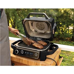 Ninja Barbecue elettrico Ninja Woodfire con affumicatore integrato OG701EU