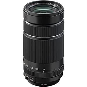 FUJIFILM Fujinon XF70-300mmF4-5.6 R LM OIS obiettivo zoom, stabilizzato OIS, resistente agli agenti atmosferici, Nero