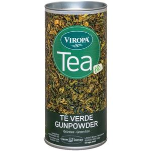 Viropa Te' Verde - China Gunpowder Bio 75 g Bustine filtro