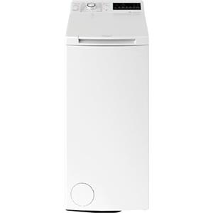 Hotpoint Ariston WMTG 626BS IT - Lavatrice 6 kg, Carica dall'Alto Slim, Libera Installazione, 1200 giri/min, Classe A, Active Care, Vapore Igienizzante, 40 x 60 x 90 cm