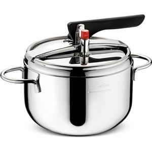 Lagostina 30592 Pentola a Pressione Inox Fire, 5 lt