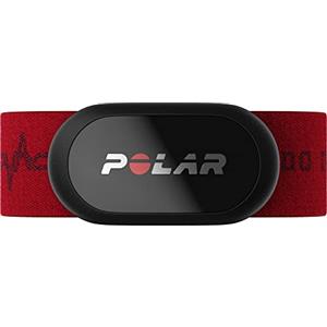 Polar H10, Sensore di Frequenza Cardiaca Toracico, Unisex, con Trasmissione Ant+ e Bluetooth, Memoria Interna, Impermeabile, Elastico Comodo e Stabile, Nero, XS S, Nero, XS/S, H10