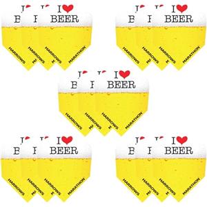 Harrows Dimplex - Set di 10 Alette per Freccette (30 Alette totali), 100 Micron, Extra Resistenti, realizzate nel Regno Unito, Accessori Professionali per Freccette (Beer)