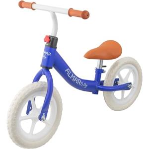 ALMAR Baby Bicicletta senza pedali Colore Blu per bambini per bambini da 2 a 4 anni Bicicletta da Bilanciamento