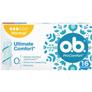 KENVUE ITALIA SPA O.B. ProComfort Normal - Assorbenti interni per flusso da leggero a medio - 16 assorbenti