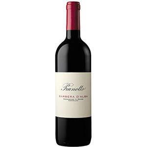 Prunotto Barbera d'Alba DOC 2023 - Vino Rosso 0,75 l con Note Floreali e Speziate