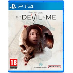 BANDAI NAMCO Entertainment The Dark Pictures Anthology: The Devil In Me (PS4)