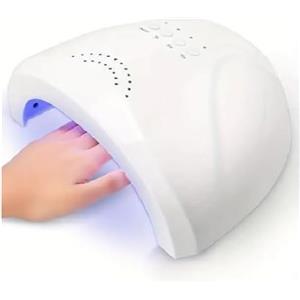 AMAPOLAS Lampada UV led unghie a 48 W con 30 led durevoli per Ricostruzioni unghie Gel, Acrygel, Smalto semipermanente Unghie Mani e Piedi Fornetto unghie