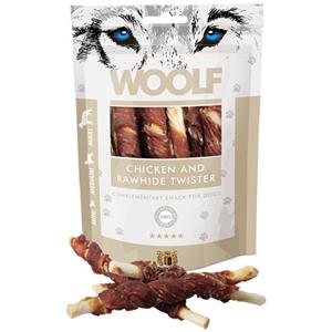 Woolf i Rotolini Snack per cani All breeds Grain Free Pollo con pelle grigliata - 1° ORDINE? fino al 20% di sconto