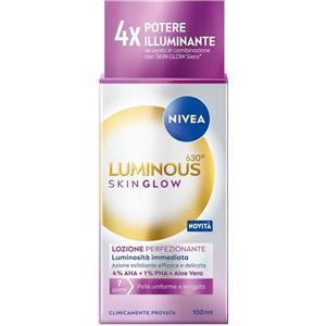 NIVEA Luminous630 Skin Glow Lozione Perfezionante 100 ml - Uniforma l'incarnato e riduce i pori