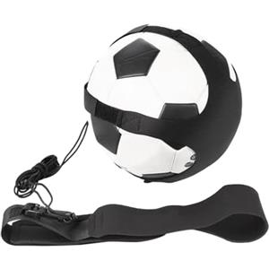 Fhioevt Kit di Allenamento per Il Pallone Calcio Cintura per Allenamento Calcio Regolabile con 5 Artigli per Allenamento a Mani Libere Allenatore di Calcio da Calcio per Bambini e Adulti Principianti