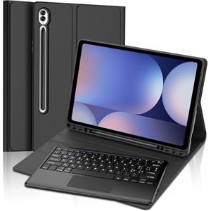 FOGARI Custodia con Tastiera per Samsung Tab S10 Ultra 14.6