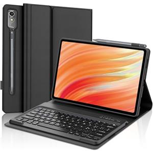 FOGARI Custodia con Tastiera per Lenovo idea Tab Pro 12.7