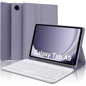 IVEOPPE Tastiera Bluetooth Rimovibile per Samsung Galaxy Tab A9 8.7
