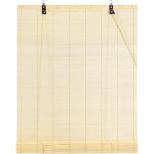 Cy.curtain bright tende a rullo per interni,tenda bamboo,Protezione Solare e della Privacy per Porte e Finestre,tapparella bamboo Opaca,120x250CM