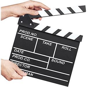 LTHERMELK Film Film Clap Board 12 