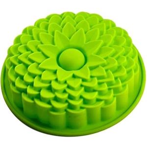FantasyDay® Stampo in Silicone per Tortiera a Forma di Rosa Fiore, 1 Pezzi Muffa da Forno per Biscotti, Cioccolato, Tortini, Cioccolato, Torte, Dolci, Muffin, Pudding - Antiaderente & Termoresistente