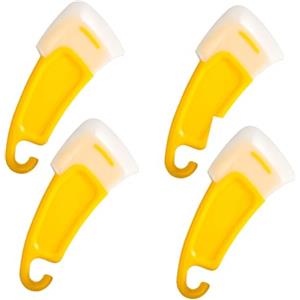 HXHWKEN 4Pcs Raschietto da Cucina in Silicone Raschietto per Padelle Antiaderent Pulizia Raschietti per Pentole per Cottura Mescolare Pulizia