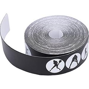 Tiiyee Nastro Racchetta Tennis, Autoadesivo Adesivo Grip Antiscivolo Traspiranti Per Racchette Tennis Protezione Della Antigraffio Salva Testa Del Telaio Badminton Squash Assorbente Asciugatur