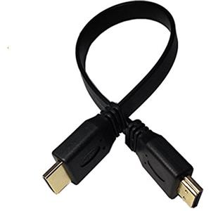 Cerrxian, cavo HDMI High Speed piatto, da maschio tipo A a maschio tipo A, lunghezza 0,3 m