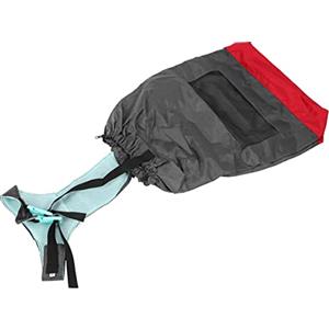 Tiiyee Borsa Cani per Gambe Posteriori Disabili paralizzate, Disabilitato Cane Drag Bag paralyzed Dogs toracici Borse Proteggi Petto Trasportini Sacchetto Dog Torace Protect Progetto Ausiliario (S)