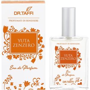 Dr. Taffi Profumo Yuta e Zenzero 35ml - Fragranza Vivace con Zenzero, Rosa di Turchia e Fiori d'Arancio