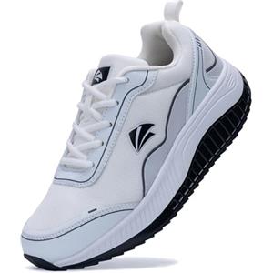 WNA Step Up Scarpe ortopediche da donna, fascite plantare, sneakers orthofit, scarpe da ginnastica da donna, scarpe da ginnastica con supporto per arco, scarpe da tennis ortopediche per piedi, tallone, sollievo