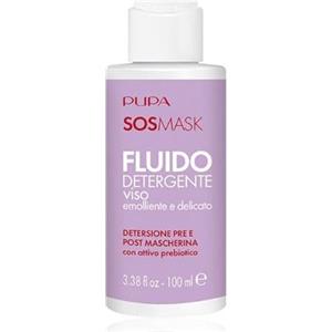 PUPA SOS MASK FLUIDO DETERGENTE VISO - EMOLIENTE E DELICATO 100ML