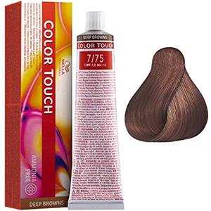 Color Touch Colorazione in Crema, 6/57 Biondo Scuro Mogano Sabbia - 60 ml
