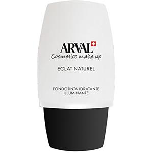 Arval Eclat Naturel - Fondotinta Idratante Illuminante N° 04 Miele - 30 ml
