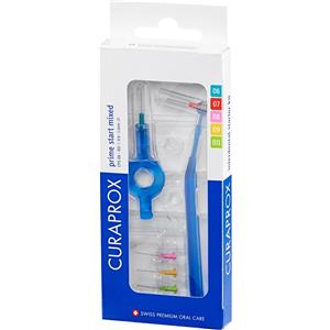 curaden ag Curaprox CPS Prime Start - Set Scovolino Interdentale CPS 06 - 011, 5 Scovolini + 2 Maniglie